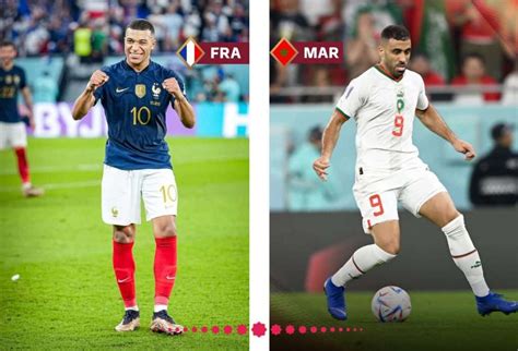 marcador francia vs marruecos qatar 2022